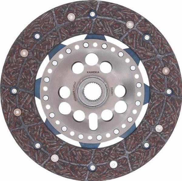Kamoka DC291 - Диск зчеплення autocars.com.ua