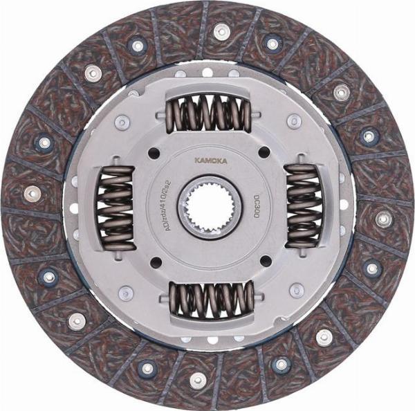 Kamoka DC300 - Диск зчеплення autocars.com.ua