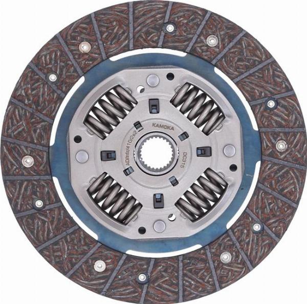 Kamoka DC315 - Диск зчеплення autocars.com.ua
