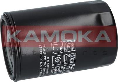 Kamoka F101101 - Масляний фільтр autocars.com.ua