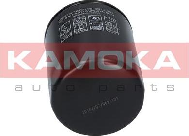 Kamoka F101401 - Масляний фільтр autocars.com.ua