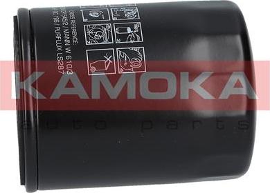 Kamoka F101401 - Масляный фильтр autodnr.net