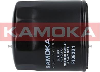 Kamoka F102301 - Масляный фильтр avtokuzovplus.com.ua