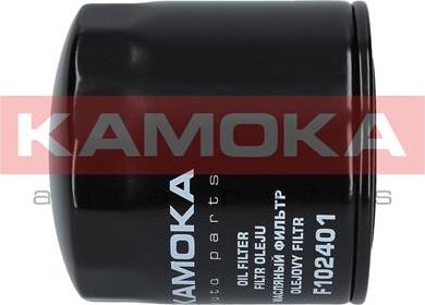 Kamoka F102401 - Масляный фильтр avtokuzovplus.com.ua