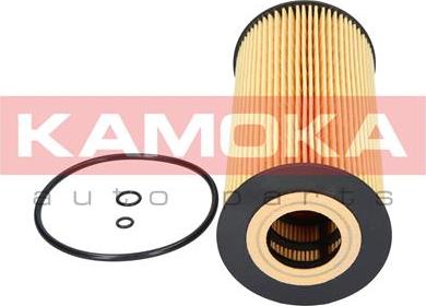 Kamoka F102601 - Масляний фільтр autocars.com.ua