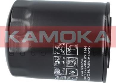 Kamoka F102701 - Масляный фильтр avtokuzovplus.com.ua