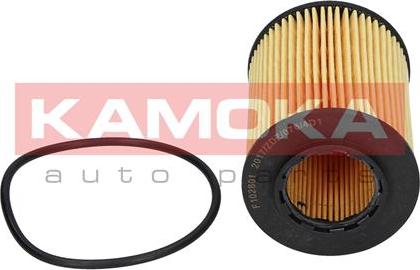 Kamoka F102801 - Масляный фильтр autodnr.net