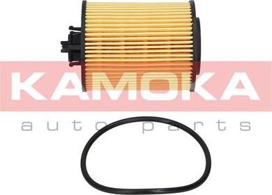 Kamoka F102801 - Фiльтр масляний autocars.com.ua