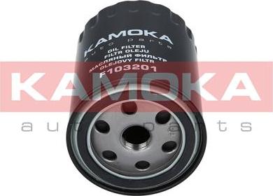 Kamoka F103201 - Масляний фільтр autocars.com.ua