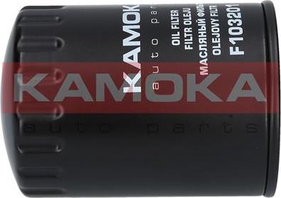 Kamoka F103201 - Масляний фільтр autocars.com.ua