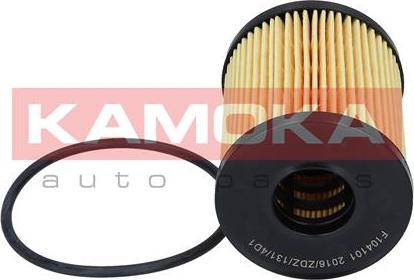 Kamoka F104101 - Масляний фільтр autocars.com.ua