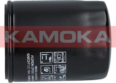 Kamoka F104401 - Масляний фільтр autocars.com.ua