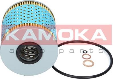 Kamoka F104901 - Масляный фильтр avtokuzovplus.com.ua