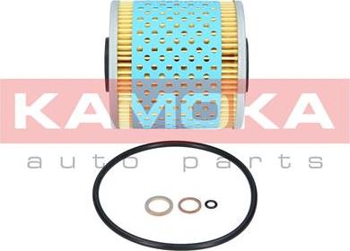 Kamoka F104901 - Масляний фільтр autocars.com.ua
