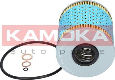 Kamoka F104901 - Масляний фільтр autocars.com.ua