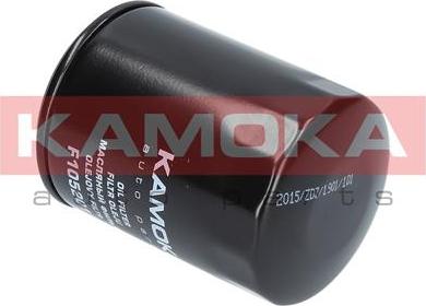 Kamoka F105201 - Масляный фильтр avtokuzovplus.com.ua