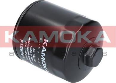 Kamoka F106601 - Масляний фільтр autocars.com.ua