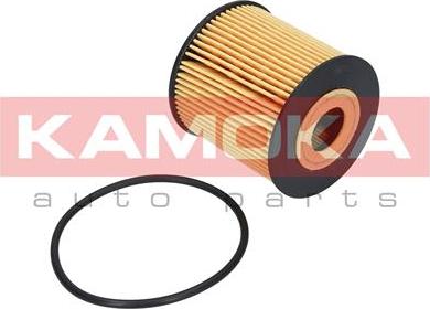 Kamoka F107801 - Масляний фільтр autocars.com.ua