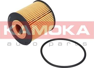 Kamoka F107801 - Масляний фільтр autocars.com.ua