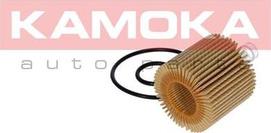 Kamoka F112001 - Масляний фільтр autocars.com.ua