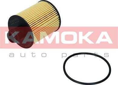 Kamoka F116801 - Масляний фільтр autocars.com.ua