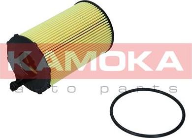 Kamoka F117701 - Масляний фільтр autocars.com.ua