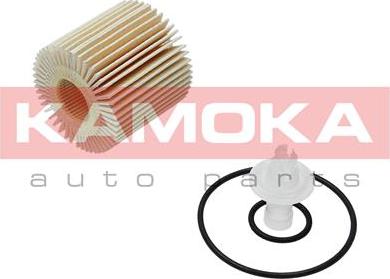 Kamoka F117901 - Масляний фільтр autocars.com.ua
