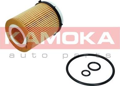 Kamoka F120701 - Масляний фільтр autocars.com.ua