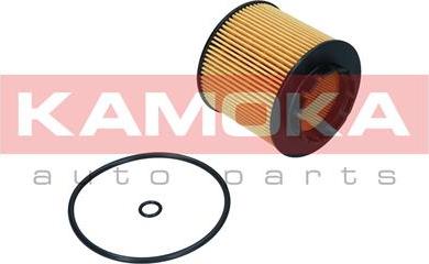 Kamoka F121801 - Масляний фільтр autocars.com.ua