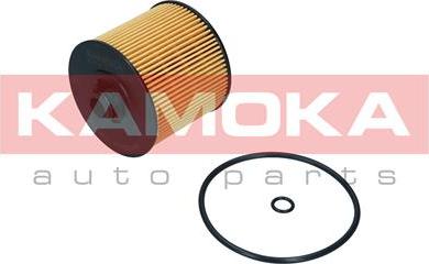 Kamoka F121801 - Масляний фільтр autocars.com.ua