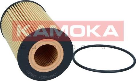 Kamoka F126501 - Масляний фільтр autocars.com.ua