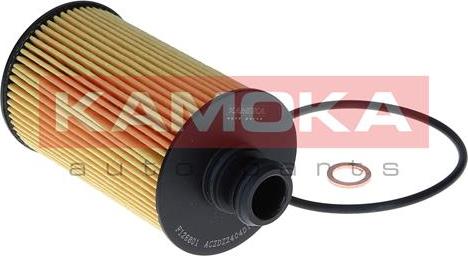 Kamoka F126801 - Масляний фільтр autocars.com.ua