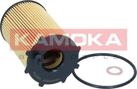 Kamoka F127401 - Масляний фільтр autocars.com.ua