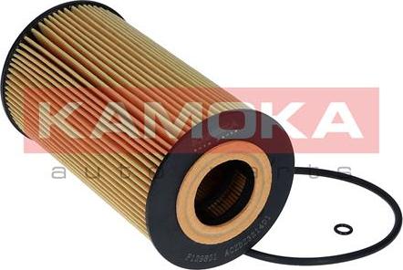 Kamoka F129801 - Масляный фильтр avtokuzovplus.com.ua