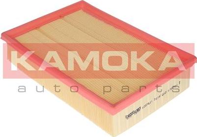 Kamoka F203601 - Повітряний фільтр autocars.com.ua