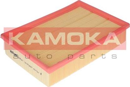 Kamoka F203601 - Повітряний фільтр autocars.com.ua