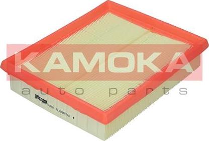 Kamoka F204201 - Повітряний фільтр autocars.com.ua