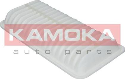 Kamoka F204401 - Повітряний фільтр autocars.com.ua