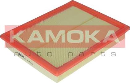 Kamoka F204701 - Повітряний фільтр autocars.com.ua