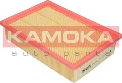 Kamoka F204801 - Повітряний фільтр autocars.com.ua