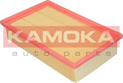 Kamoka F204801 - Повітряний фільтр autocars.com.ua