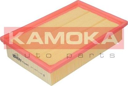 Kamoka F204801 - Повітряний фільтр autocars.com.ua