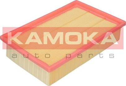 Kamoka F204801 - Повітряний фільтр autocars.com.ua