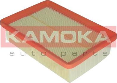 Kamoka F205801 - Повітряний фільтр autocars.com.ua