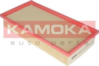 Kamoka F208001 - Повітряний фільтр autocars.com.ua