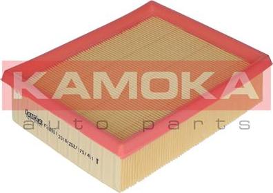 Kamoka F208901 - Воздушный фильтр avtokuzovplus.com.ua