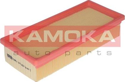 Kamoka F209601 - Повітряний фільтр autocars.com.ua