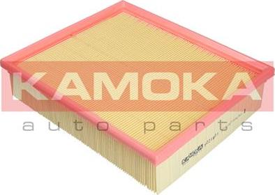 Kamoka F221801 - Повітряний фільтр autocars.com.ua