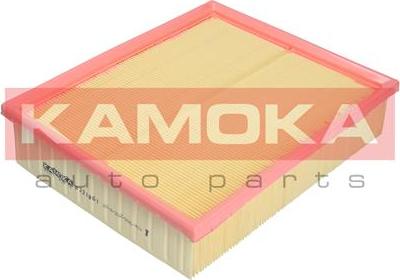 Kamoka F221801 - Повітряний фільтр autocars.com.ua