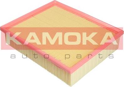 Kamoka F221801 - Повітряний фільтр autocars.com.ua